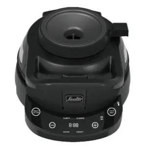 מכשיר וופל בלגי דגם SVB250 סאוטר SAUTER שחור