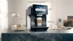 ⁦מכונת קפה אוטומטית דגם SIEMENS TQ907R05  שחור⁩ – תמונה ⁦2⁩