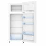 ⁦מקרר מקפיא עליון 206 ליטר Lenco LDF-ETC206WH⁩ – תמונה ⁦2⁩