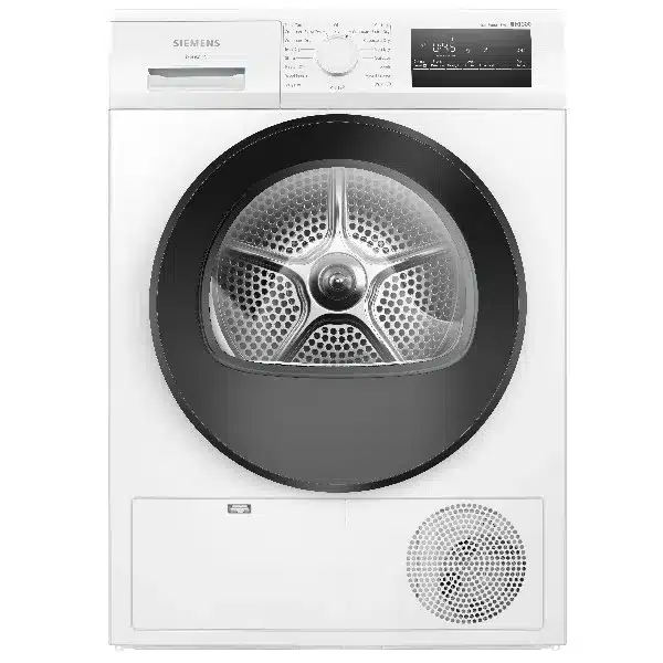 wt85h225il_product_image_standard__4000x4000px_1_ מייבש כביסה 8 ק"ג Heat Pump דגם SIEMENS WT85H225IL – תמונה 1