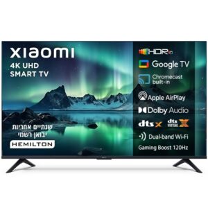 טלוויזיה Xiaomi A 65 L65MB-AME 4K ‏65 ‏אינטש