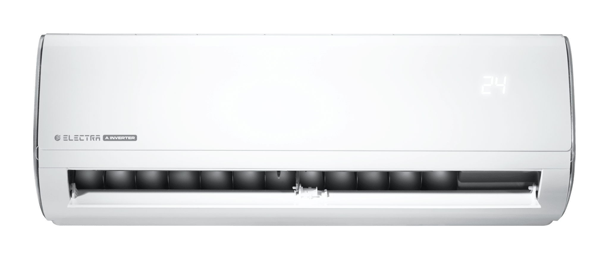 ELC_A_incerter_Open_Front-1 מזגן עילי אלקטרה אינוורטר 3.5 כ"ס - BTU 28000 - מצב שבת מובנה - תאריך ייצור דגם ELECTRA AI INV 390 – תמונה 1