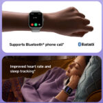 ⁦שעון ספורט חכם שיאומי דגם Redmi Watch 5 בצבע כסף⁩ – תמונה ⁦2⁩