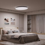⁦מנורת תקרה חכמה Yeelight 50W דגם Yeelight ARWEN Ceiling Light D600⁩ – תמונה ⁦7⁩