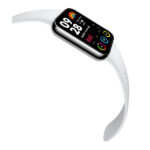 ⁦צמיד כושר חכם דגם Xiaomi Smart Band 8 Pro בצבע אפור⁩ – תמונה ⁦2⁩