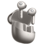⁦אוזניות TWS דור 5 שיאומי דגם Xiaomi Buds 5 בצבע אפור⁩ – תמונה ⁦4⁩