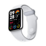 ⁦צמיד כושר חכם דגם Xiaomi Smart Band 8 Pro בצבע אפור⁩ – תמונה ⁦3⁩