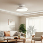 ⁦מאוורר תקרה חכם להבים נסתרים Yeelight C480 Ceiling Fan-Light⁩ – תמונה ⁦3⁩