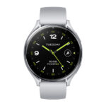 שעון ספורט חכם שיאומי דגם Xiaomi Watch 2 בצבע כסף