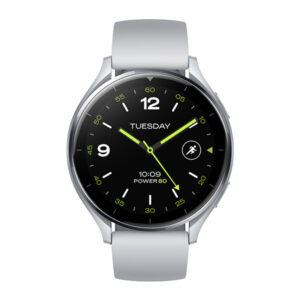שעון ספורט חכם שיאומי דגם Xiaomi Watch 2 בצבע כסף