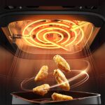 ⁦סיר טיגון באוויר חם חכם 6 ליטר שיאומי Xiaomi Air Fryer Essential 6L⁩ – תמונה ⁦3⁩