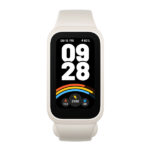 צמיד כושר חכם דור 9 דגם Xiaomi Smart Band 9 Active בצבע לבן