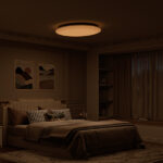 ⁦מנורת תקרה חכמה Yeelight 50W דגם Yeelight ARWEN Ceiling Light D600⁩ – תמונה ⁦6⁩