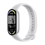 ⁦צמיד כושר חכם דור 10 דגם Xiaomi Smart Band 10 בצבע כסוף⁩ – תמונה ⁦3⁩