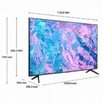 ⁦טלוויזיה Samsung UE55CU7100 4K ‏55 ‏אינטש סמסונג⁩ – תמונה ⁦2⁩