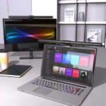 ⁦מנורת מסך Yeelight Pura דגם Yeelight Monitor Bar Light Pura Lite⁩ – תמונה ⁦3⁩