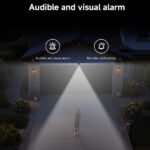 ⁦מצלמת אבטחה אלחוטית Xiaomi Outdoor Camera CW100 Dual EU⁩ – תמונה ⁦2⁩