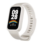 ⁦צמיד כושר חכם דור 9 דגם Xiaomi Smart Band 9 Active בצבע לבן⁩ – תמונה ⁦4⁩