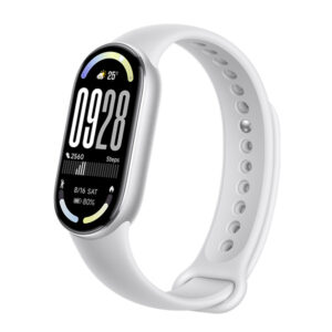 צמיד כושר חכם דור 10 דגם Xiaomi Smart Band 10 בצבע כסוף