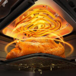 ⁦סיר טיגון באוויר חם 10 ליטר שיאומי Xiaomi Dual Zone Air Fryer 10L⁩ – תמונה ⁦2⁩