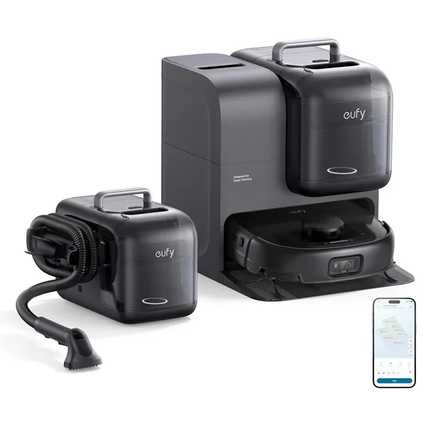 e28-1_ שואב אבק רובוטי Anker Eufy Robot Vacuum Omni E28 – תמונה 1