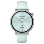 ⁦שעון ספורט נשי חכם שיאומי דגם Xiaomi Watch S4 41mm בצבע ירוק⁩ – תמונה ⁦4⁩