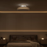 ⁦מאוורר תקרה חכם להבים נסתרים Yeelight C480 Ceiling Fan-Light⁩ – תמונה ⁦2⁩