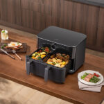 ⁦סיר טיגון באוויר חם 10 ליטר שיאומי Xiaomi Dual Zone Air Fryer 10L⁩ – תמונה ⁦3⁩