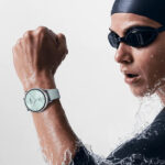 ⁦שעון ספורט נשי חכם שיאומי דגם Xiaomi Watch S4 41mm בצבע ירוק⁩ – תמונה ⁦2⁩