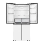 ⁦מקרר 4 דלתות 483 ליטר דגם RQ581WG HISENSE⁩ – תמונה ⁦2⁩