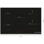 ⁦‏כיריים אינדוקציה Bosch PVW831HB1E בוש⁩ – תמונה ⁦2⁩