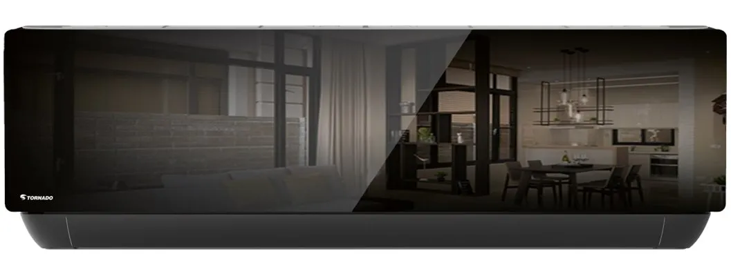 86772688c מזגן עילי Tornado Smart INV 32X Wifi Black EU 2.5 כ"ס טורנדו – תמונה 1