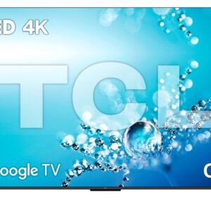 טלוויזיה TCL 50C645 4K ‏50 ‏אינטש