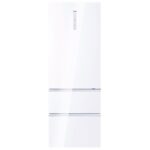 ⁦מקרר ‏מקפיא תחתון Haier HTW7720DNG B/W ‏483 ‏ליטר האייר⁩ – תמונה ⁦2⁩