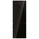 מקרר ‏מקפיא תחתון Haier HTW7720DNG B/W ‏483 ‏ליטר האייר