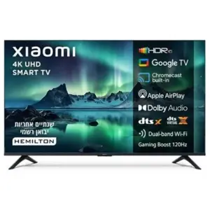 טלוויזיה Xiaomi A 50 L50MB-AME 4K ‏50 ‏אינטש שיאומי