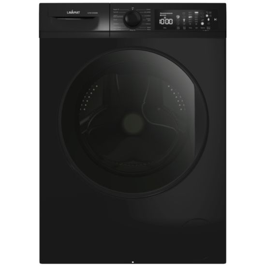 DGSDGS מכונת כביסה 10 ק"ג שחור מט LVW1050MB – תמונה 1