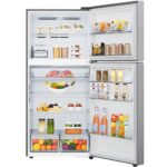 ⁦מקרר מקפיא עליון - 612 ליטר LG אל ג'י GR-T69L622S⁩ – תמונה ⁦2⁩