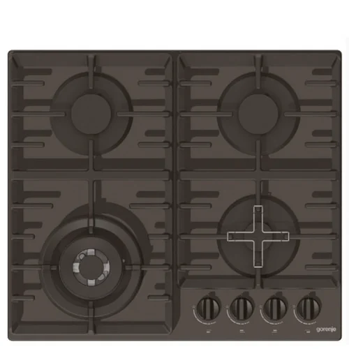 GTW641B כיריים גז זכוכית GORENJE GTW641EB – תמונה 1
