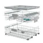 ⁦מדיח כלים ‏רחב Gorenje GV673C62⁩ – תמונה ⁦2⁩