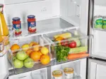 ⁦מקרר 4 דלתות הפוך 427 ליטר דגם RQ57BS HISENSE⁩ – תמונה ⁦2⁩