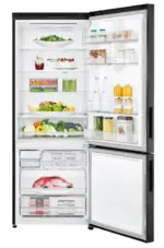 ⁦מקרר ‏מקפיא תחתון LG R-2B479B ‏462 ‏ליטר⁩ – תמונה ⁦2⁩