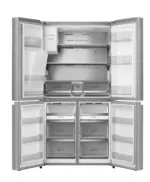⁦מקרר 4 דלתות הפוך 584 ליטר דגם Hisense RQ760N4SASE⁩ – תמונה ⁦3⁩