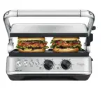 ⁦טוסטר גריל לחיצה מקצועי דגם SAGE SGR700BSS נירוסטה⁩ – תמונה ⁦2⁩
