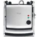 טוסטר גריל לחיצה 2200W דגם SAGE SGR200BSS נירוסטה