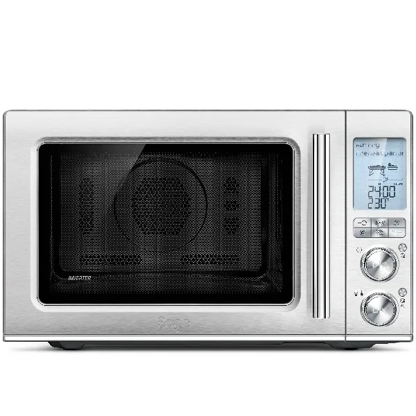 ⁦מיקרוגל משולב תנור 32 ליטר 3 ב- 1 דגם SAGE SMO870BSS נירוסטה⁩ – תמונה ⁦1⁩