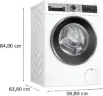 ⁦מכונת כביסה Bosch WGG24404IL ‏9 ‏ק"ג בוש⁩ – תמונה ⁦2⁩