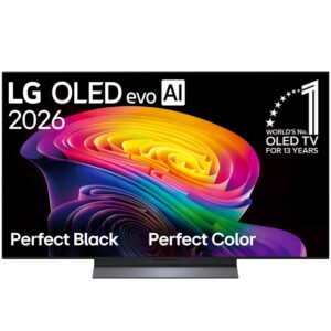 טלוויזיה חכמה 48" LG 4K OLED אל ג'י OLED48C66LA