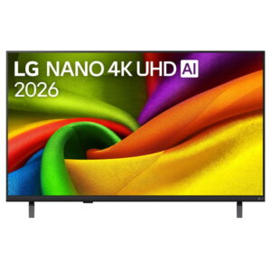 טלוויזיה חכמה 43" LG 4K NANO UHD אל ג'י 43NU850B6LA