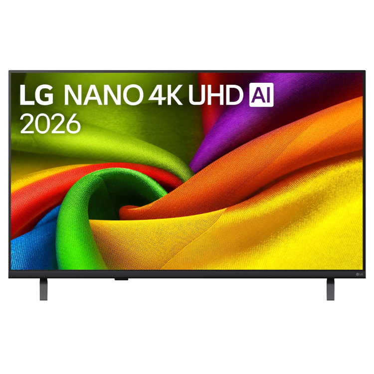 1(6335) טלוויזיה חכמה 43" LG 4K NANO UHD אל ג'י 43NU850B6LA – תמונה 1